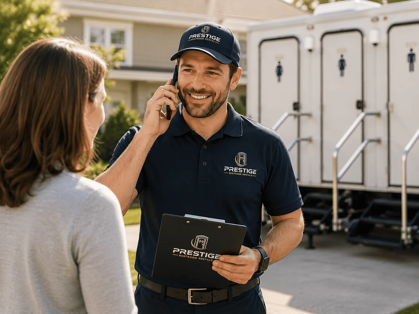 Luxury Portable Restrooms FAQs in De Land, IL